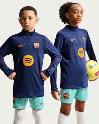 ウェア FC Barcelona Nike Dri-FIT uniform F.C. Barcelona Strike Third Older Kids' Nike Dri-FIT Football Knit